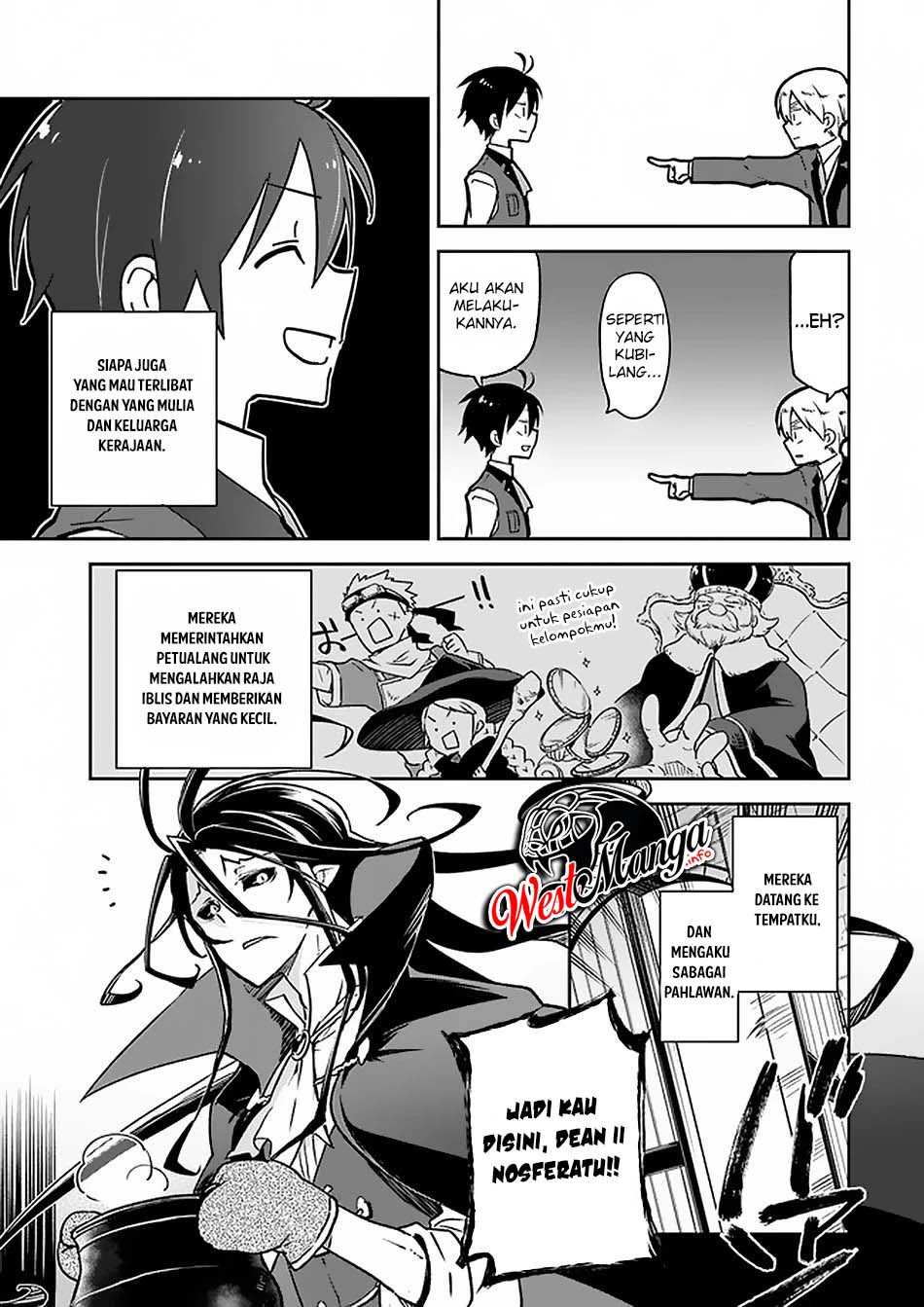 Henkyou Gurashi no Maou, Tensei shite Saikyou no Majutsushi ni naru ~Aisarenagara Nariagaru Moto Maō wa, Ningen o Shiritai~ Chapter 05 Gambar 11